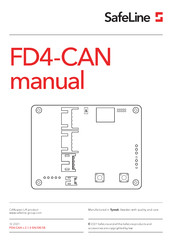 Safeline FD4-CAN-PSP Manual