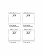 Case Series C Service Manual