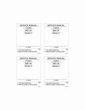 Case 680 CK Service Manual
