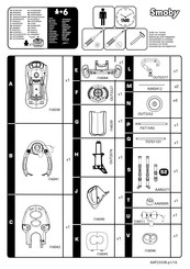 Smoby Maestro Assembly Instructions Manual