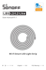 Sonoff LBS L2 User Manual