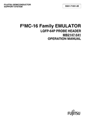 Fujitsu MB2147-541 Operation Manual