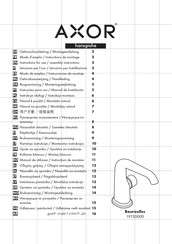 Hans Grohe Axor Bouroullec 19130000 Instructions For Use/Assembly Instructions