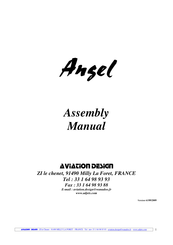 Aviation Design Angel Assembly Manual