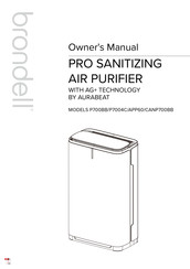 AURABEAT brondell P7004C Owner's Manual