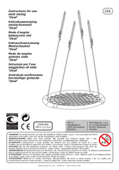KBT Oval Instructions For Use Manual