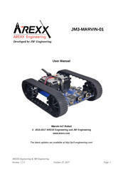 AREXX Engineering & JM3 Engineering Marvin User Manual