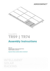 AEROCOMPACT CompactMETAL TR59 Assembly Instructions Manual