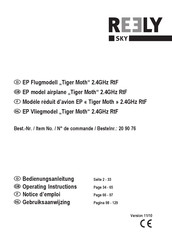 Reely Sky 20 90 76 Operating Instructions Manual