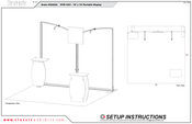 Classic Exhibits SYMPHONY SYK-1021 Setup Instructions