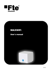 FTE Maximal MAXWIFI User Manual
