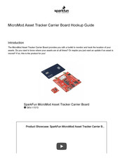 sparkfun DEV-17272 Hook-Up Manual
