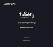 Twinkly Lumations Generation II Instruction Manual