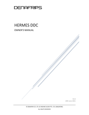 DENAFRIPS HERMES DDC Owner's Manual