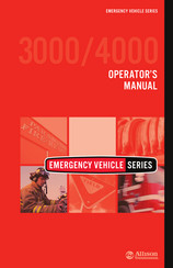 Allison Transmission 3500 EVS Operator's Manual