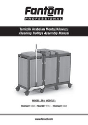 Fanset Fantom Professional PROCART 3351 Assembly Manual