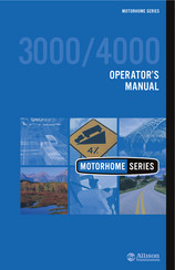 Allison Transmission 3000 MH Series Operator's Manual