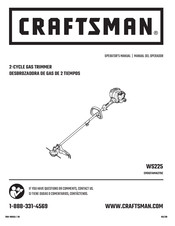 Craftsman WS225 Operator's Manual