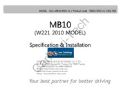 Sune Technology MB10 Specifications & Installation