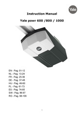 Yale POWR 800 Instruction Manual