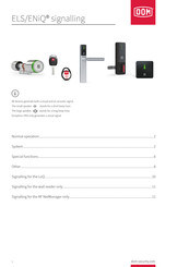 DOM ELS signalling Quick Start Manual