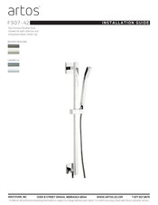 Artos F907-42 Installation Manual