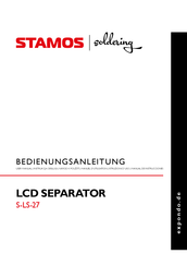 STAMOS S-LS-27 User Manual