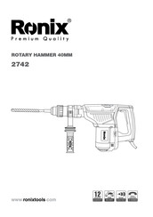 Ronix 2742 Quick Start Manual