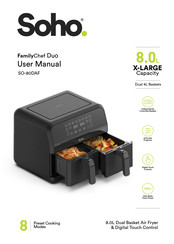 Soho FamilyChef Duo User Manual