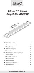 Tetra 580 Instruction Manual