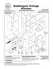 KidKraft 53220 Assembly Instructions Manual