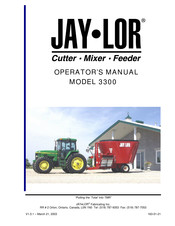 Jay-Lor 3300 Operator's Manual