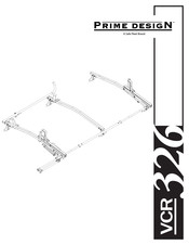 Safe Fleet PRIME DESIGN VCR 326 Quick Start Manual