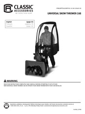Classic Accessories 52-001-010401-00 Manual