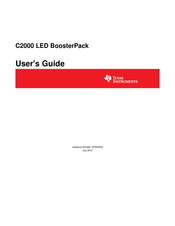 Texas Instruments C2000 LED BoosterPack User Manual