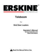 Erskine Attachments HB 18 Operator's Manual