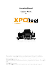 XPOtool 62973 Operation Manual