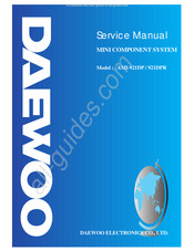 DAEWOO ELECTRONICS AMI-921DP Service Manual