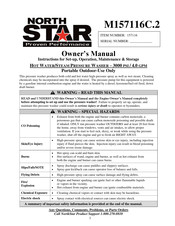 North Star 157116 Owner's Manual