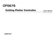 GRAPHTEC OPS676 User Manual
