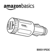 AmazonBasics B00511PS3C Instruction Manual