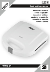 Somogyi Elektronic home HG GS 21 Instruction Manual