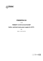 Pulsar PSBSEP04124 Manual