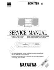 Aiwa NSX-T99 LH Service Manual