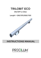 PRECILUM TRILOBIT ECO Instruction Manual