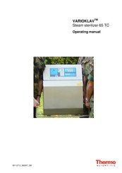 Thermo Scientific VARIOKLAV 65 TC Operating Manual