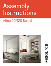 Resource Altea 90 Assembly Instructions Manual