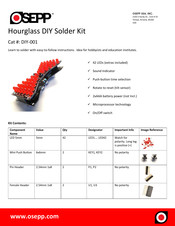 OSEPP DIY-001 Instructions Manual