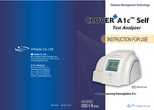Infopia CLOVER A1c Self Instructions For Use Manual