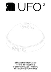Serrature Meroni UFO2 Fitting Instructions Manual